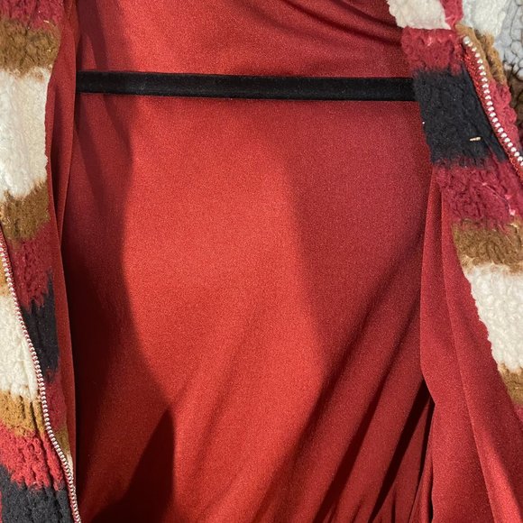 Ashley By 26 Faux Sherpa Hoodie - Picture 6 of 6